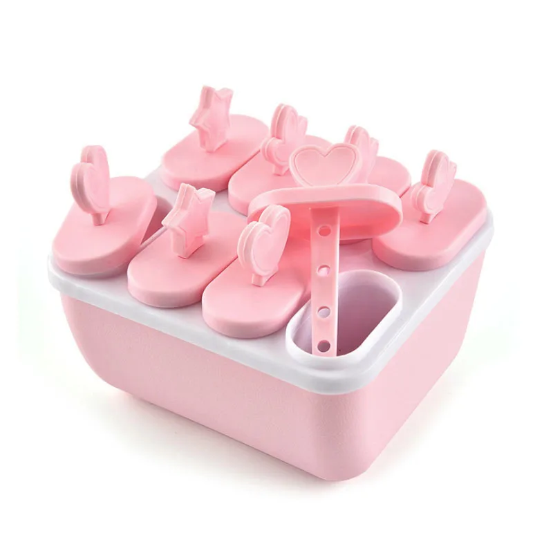 8 ячеек силиконовые формы мороженое шоколада подноса кубика льда Еда безопасный