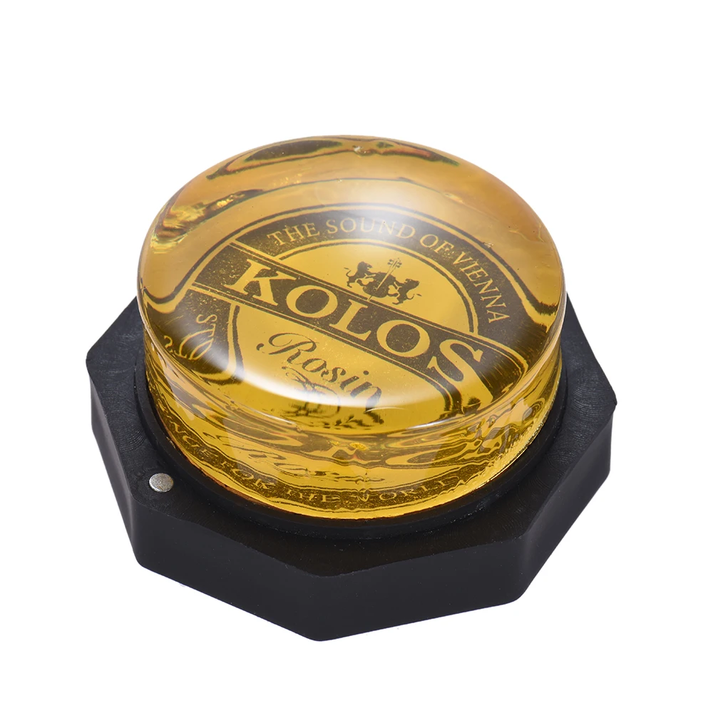 High-Class Low Dust Rosin Colophony Transparent Rounded Universal for Bowed String Musical Instrument Violin Viola Cello Erhu | Спорт и