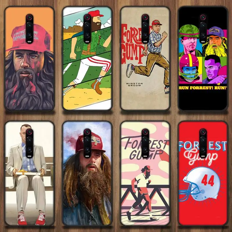 

Inspirational Forrest Gump Movie Phone Case Cover for Redmi note 4 4 5 5A 6 Pro 7 8 8T Pro 9Pro Max case