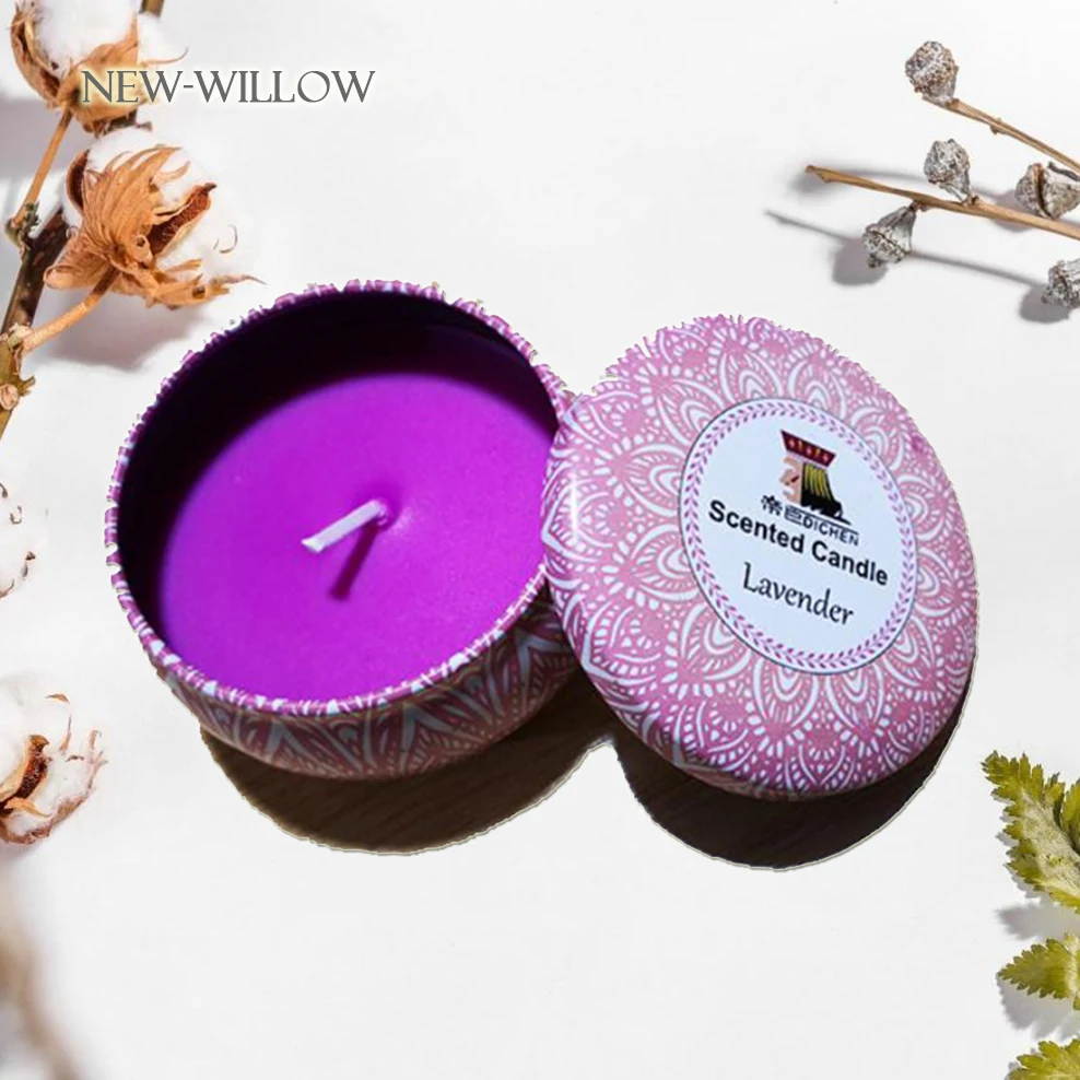 Большой горшок в китайском стиле Ароматизированная свеча чистый растительный