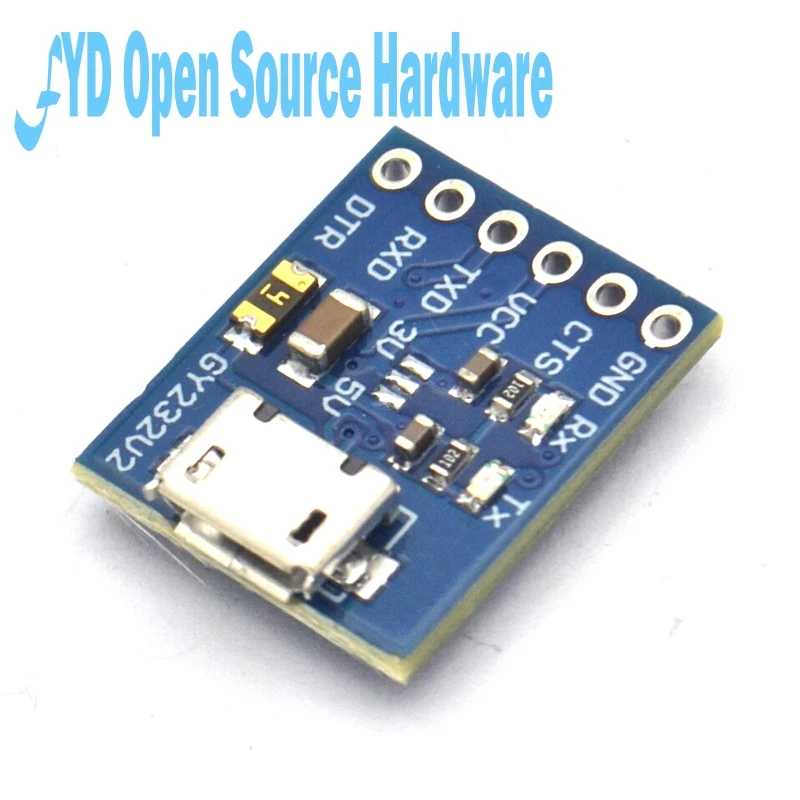 GY-232V2 MICRO FT232RL USB к ttl Модуль микроконтроллер последовательный загрузчик |