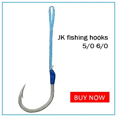 JK HV Тяжелая помощь морской рыбалки 4X сильный джиг Крючки 32 Нити PE линия оборудование Рыбак для большой игры mustad Рыбалка товары