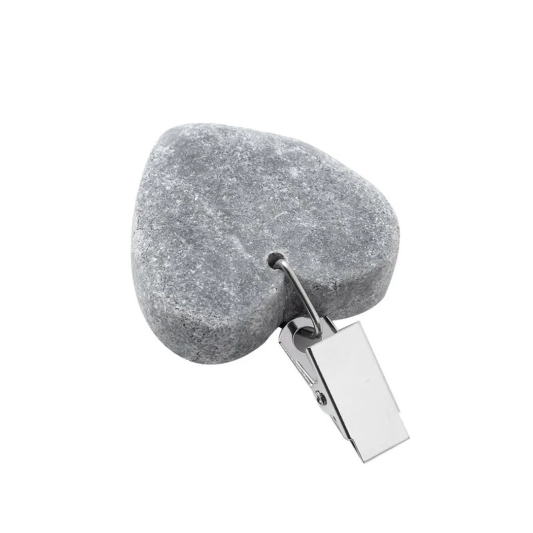 

4Pcs Tablecloth Clips 5 X 5cm Weights W/Metal Clips Clamps For Outdoor Table Covers Picnic *100% Brand New And High Quality
