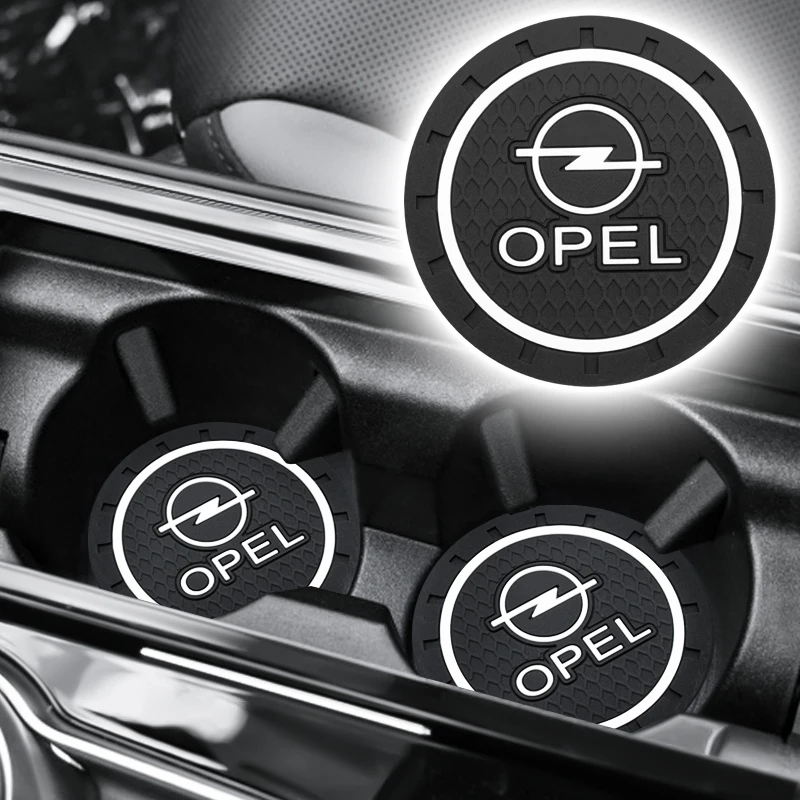 1/2 шт. Автомобильная чашка анти скользящий коврик подстаканник бутылка