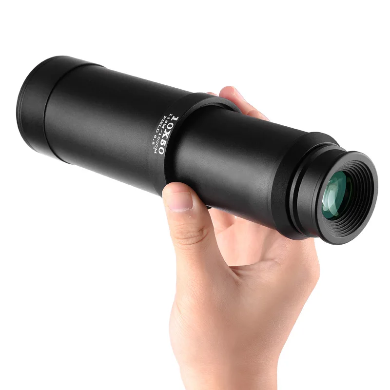 

Cy10x50 large eyepiece pirate lens single barrel telescopic metal optical high-power HD telescope