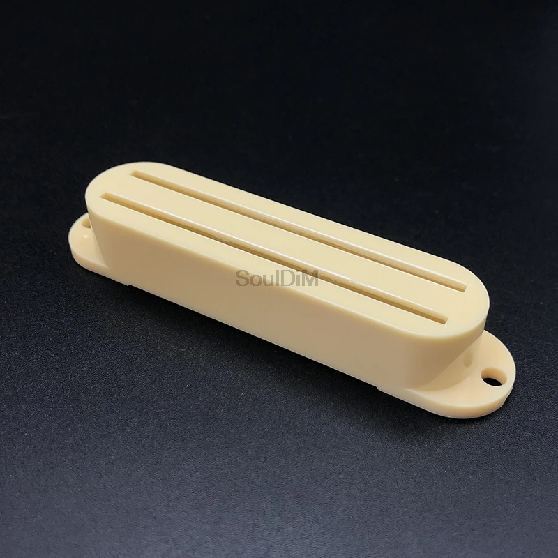 3 stücke dual rail humbucker pickup abdeckungen für sttl stil elektrische gitarre kunststoff pickup abdeckung fall elektrische gitarre zube