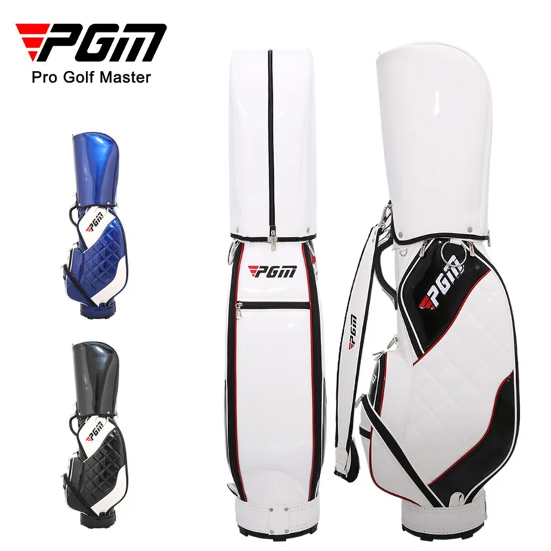 PGM Women Golf Standard Bag Pu Waterproof Golf Bags Multi-Functional Aviation Packages Large Capacity Travel Pack 3 Colors QB087