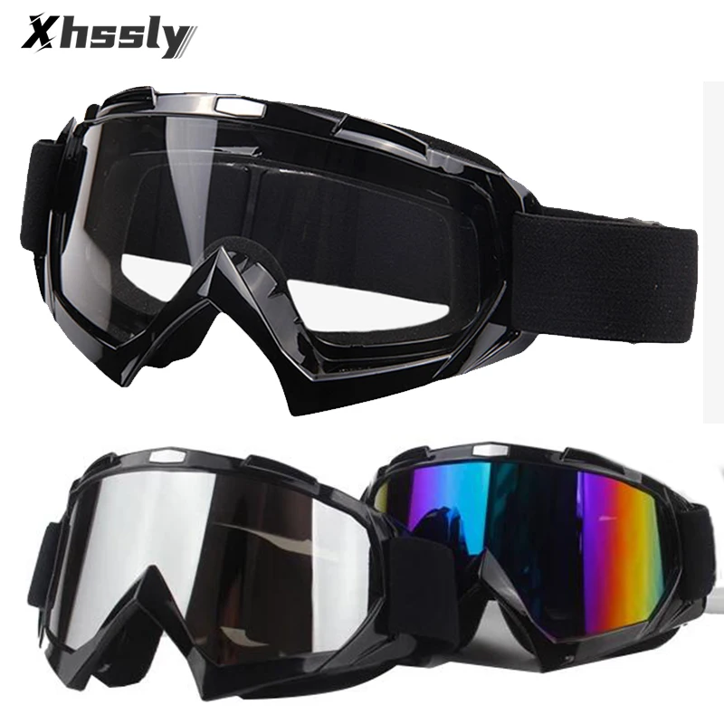 

Motorcycle Glasses Goggles Sunglasses For Yamaha vino yz 125 sr 250 mt 09 fz 16 majesty 400 yz450f raider fz1 pw 80 r1 2014