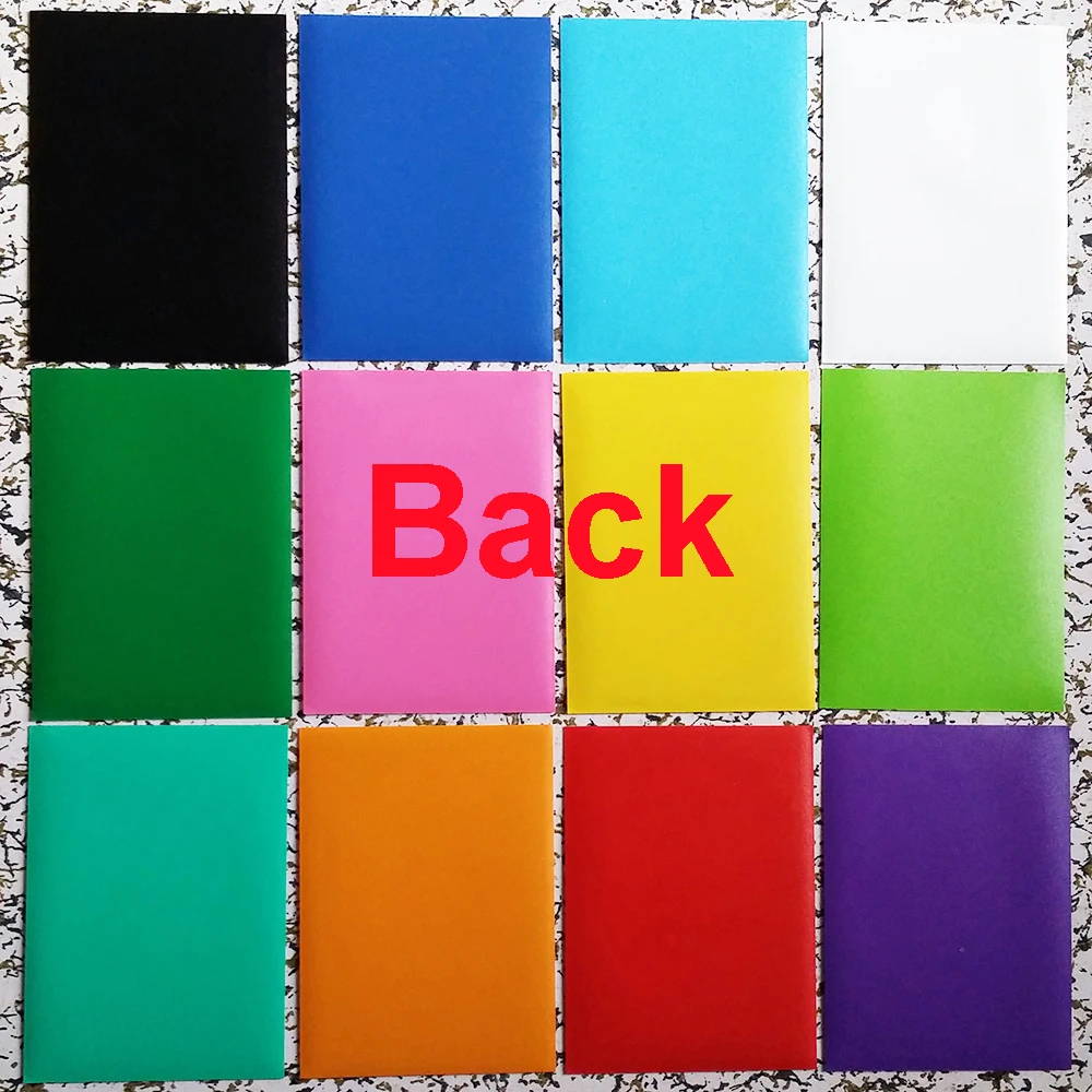 100 шт./лот защитный чехол для карт с цветной матовой отделкой MGT Защитные чехлы 66x91