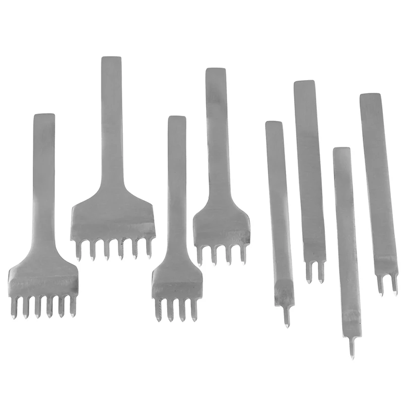 5/6 мм интервал Перфоратор Инструмент для кожаных дырокол инструмент шнуровки