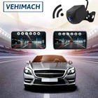 Видеорегистратор заднего вида, 12 В, Wi-Fi, 170 градусов, HD 1080P