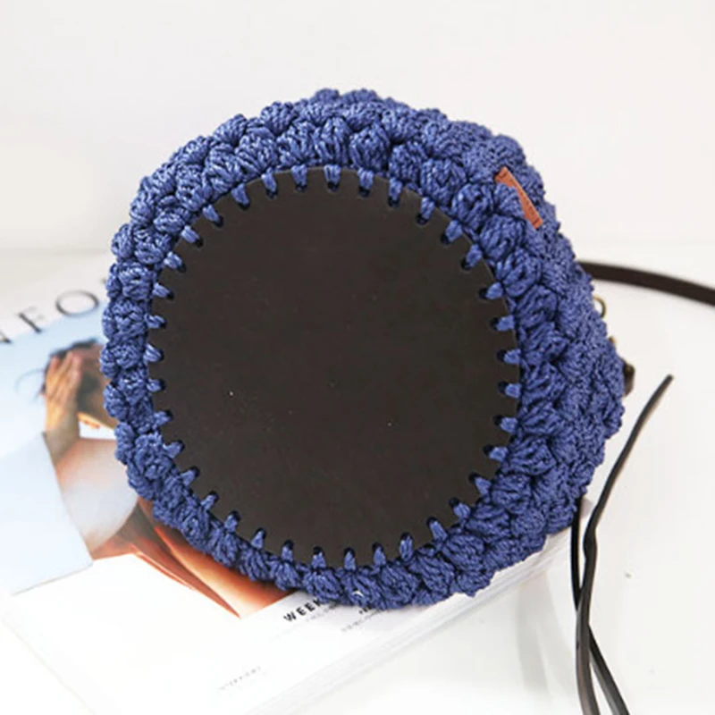 Сменная нижняя часть сумки ручной работы 14*14 см для вязального мешка аксессуары