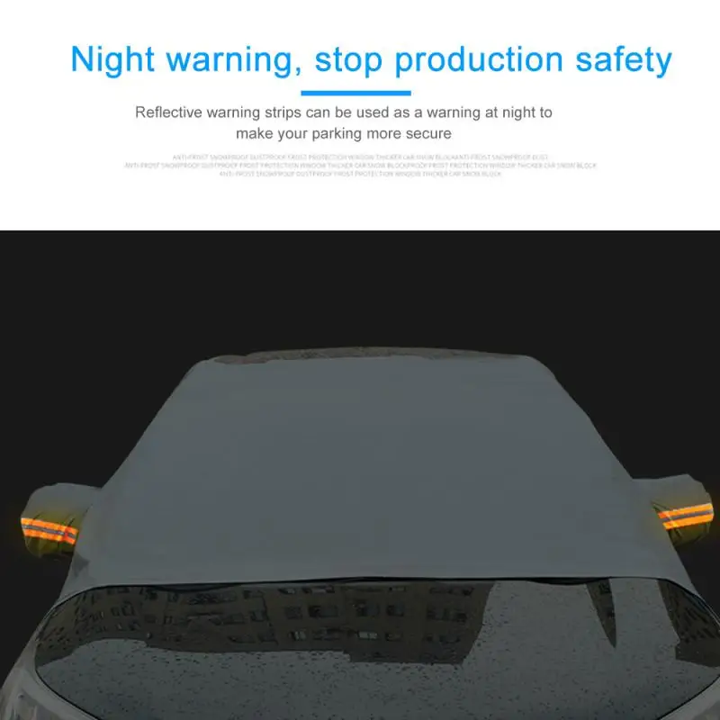 

Winter Car thickening anti-frost anti-freeze snow glass cover car guard Car windshield cover sun shadow protector