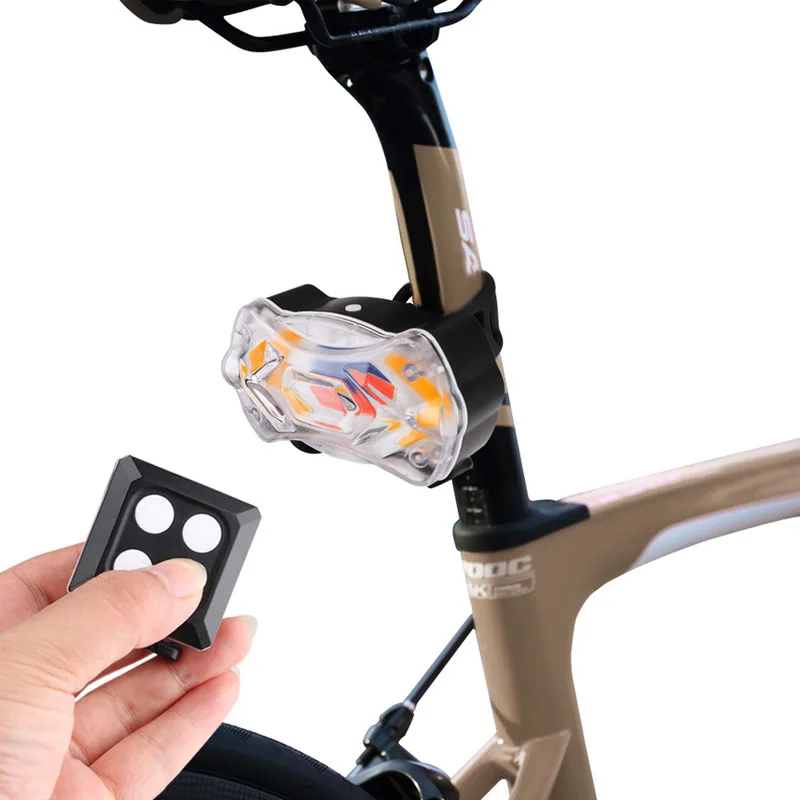 

XANES TL26 Bike Taillight Warning LED Lamp USB Bicycle Light Motorcycle E-bike Bike Bicycle Cycling for Camping Torch Lantern