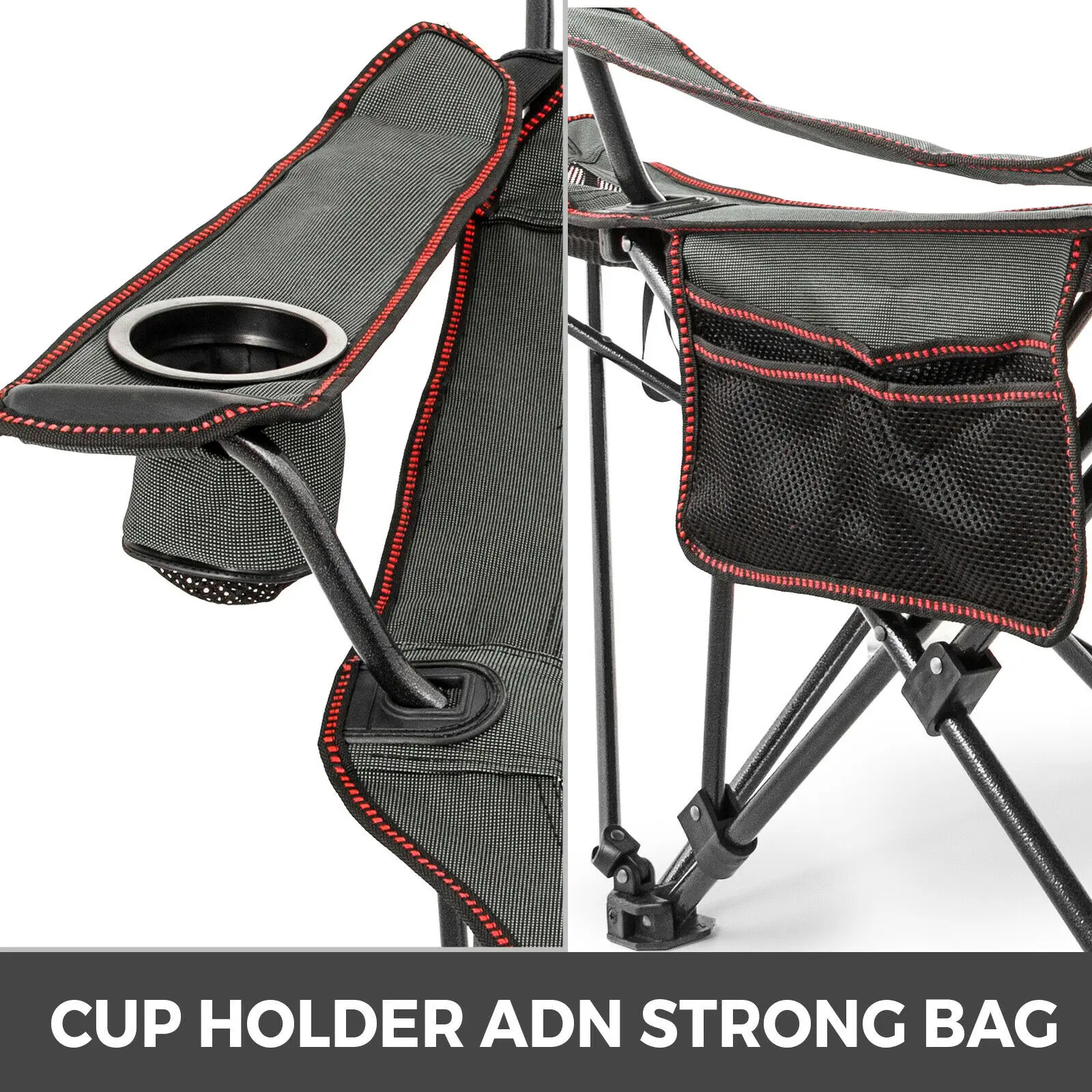 Comprar VEVOR Reclinable Silla Plegable Con Reposapiés Portátil Silla Para La Siesta Al Aire Libre Playa Sol Camping Pesca Silla De Salón