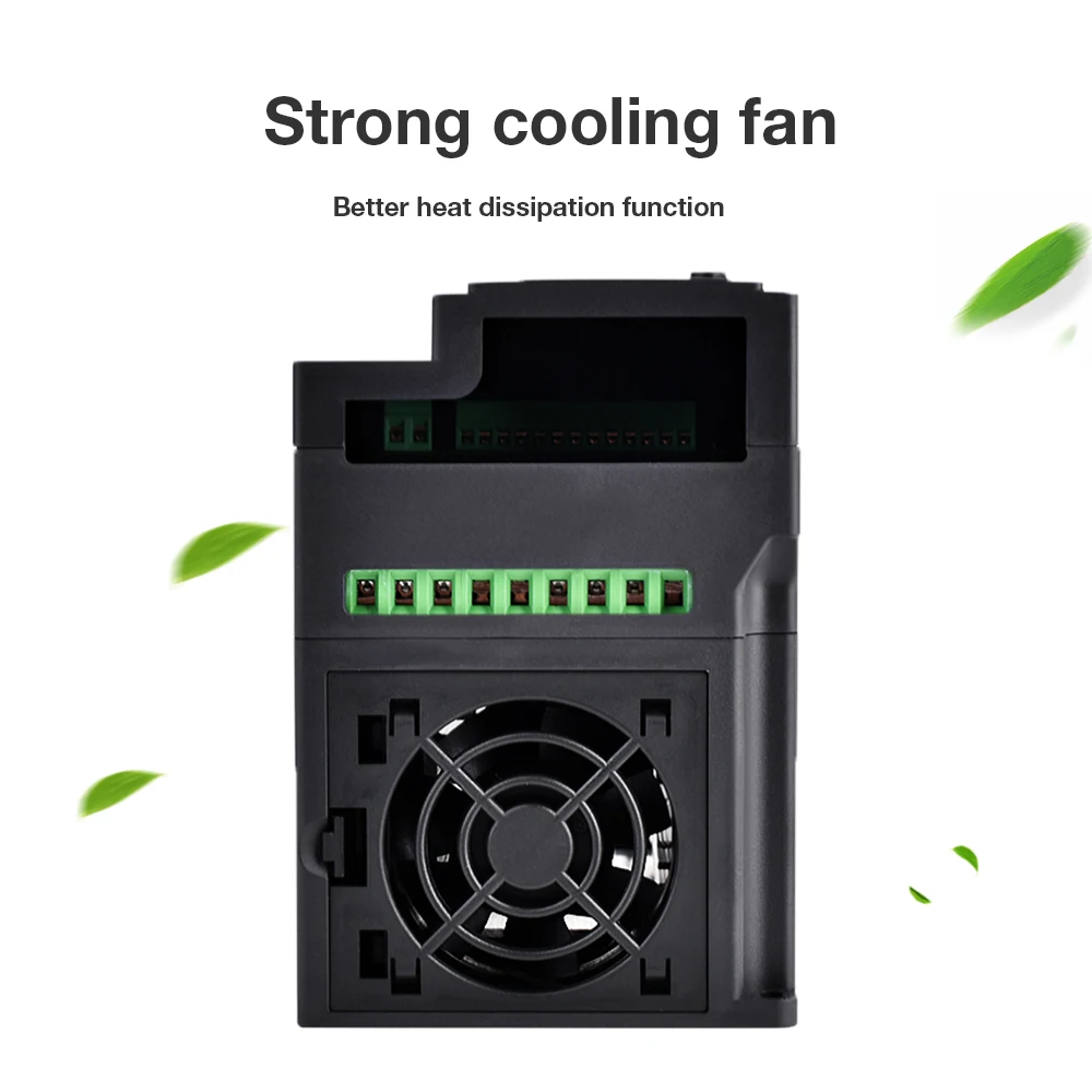 

Vector Heavy-Load 220V 1.5kW/2.2KW Variable Frequency Drive 1 Phase Speed Controller Inverter Motor Angisy EC01 Serial