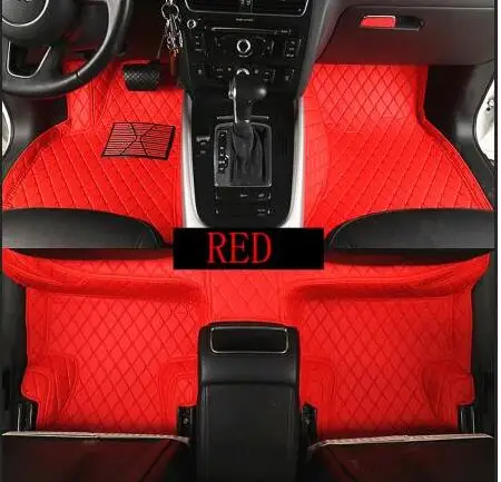 MSUEFKD пользовательские ковры для ford edge explorer F150 mustang c-max кожаные автомобильные