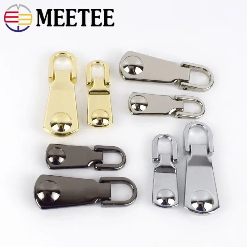 5 шт. металлические 3 #5 # пуллеры на молнии бегунок куртка пальто ремонтные