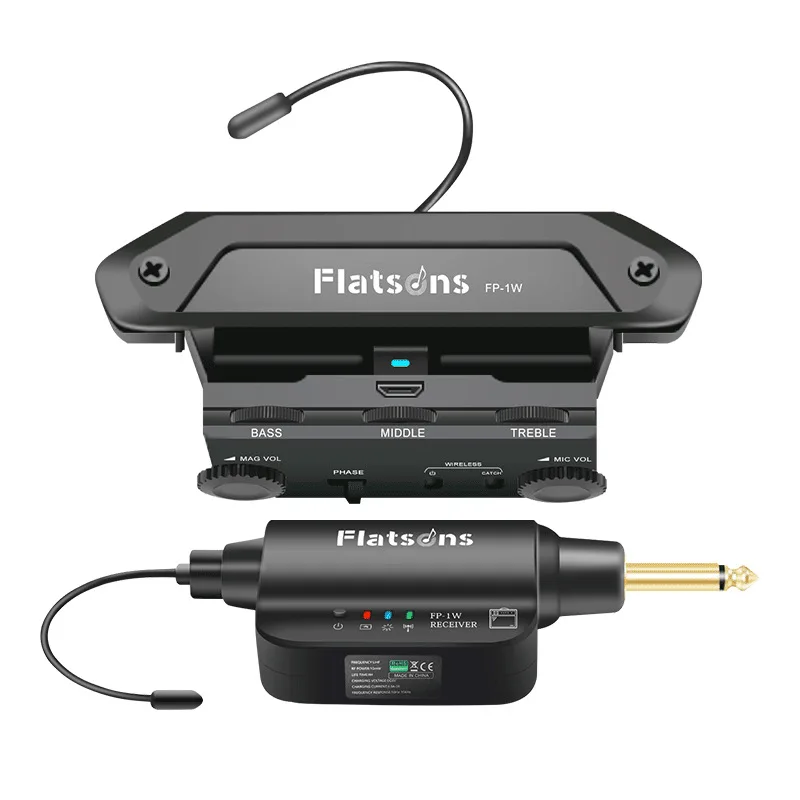 

Адаптеры для акустической гитары Набор машинок для обмотки гитары с одной катушкой, пикапы для классической гитары, детали для акустическо...