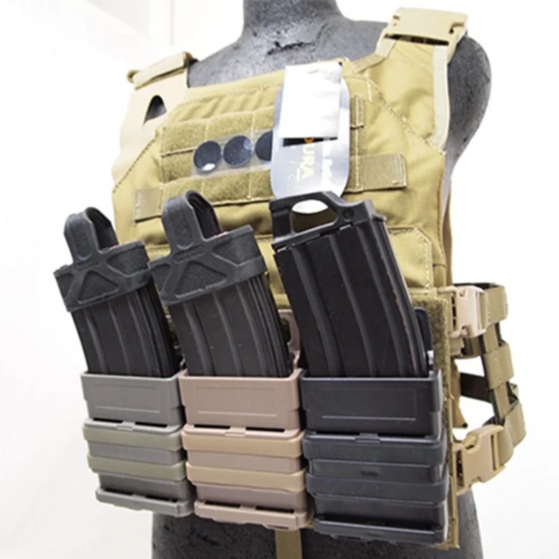Тактическая Сумка M4 FastMag Molle для магазина военные охотничьи Чехлы страйкбола
