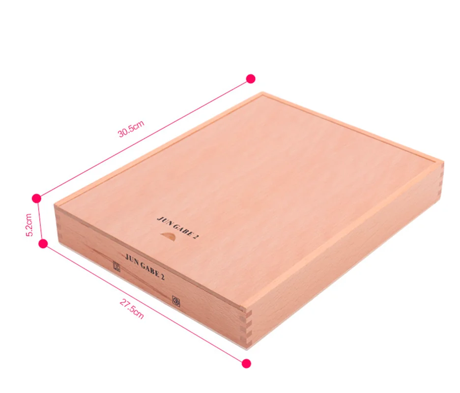 Новый деревянный ящик Froebel JUN GABE 2 детские развивающие игрушки|gift|toy siliconegift cocktails |