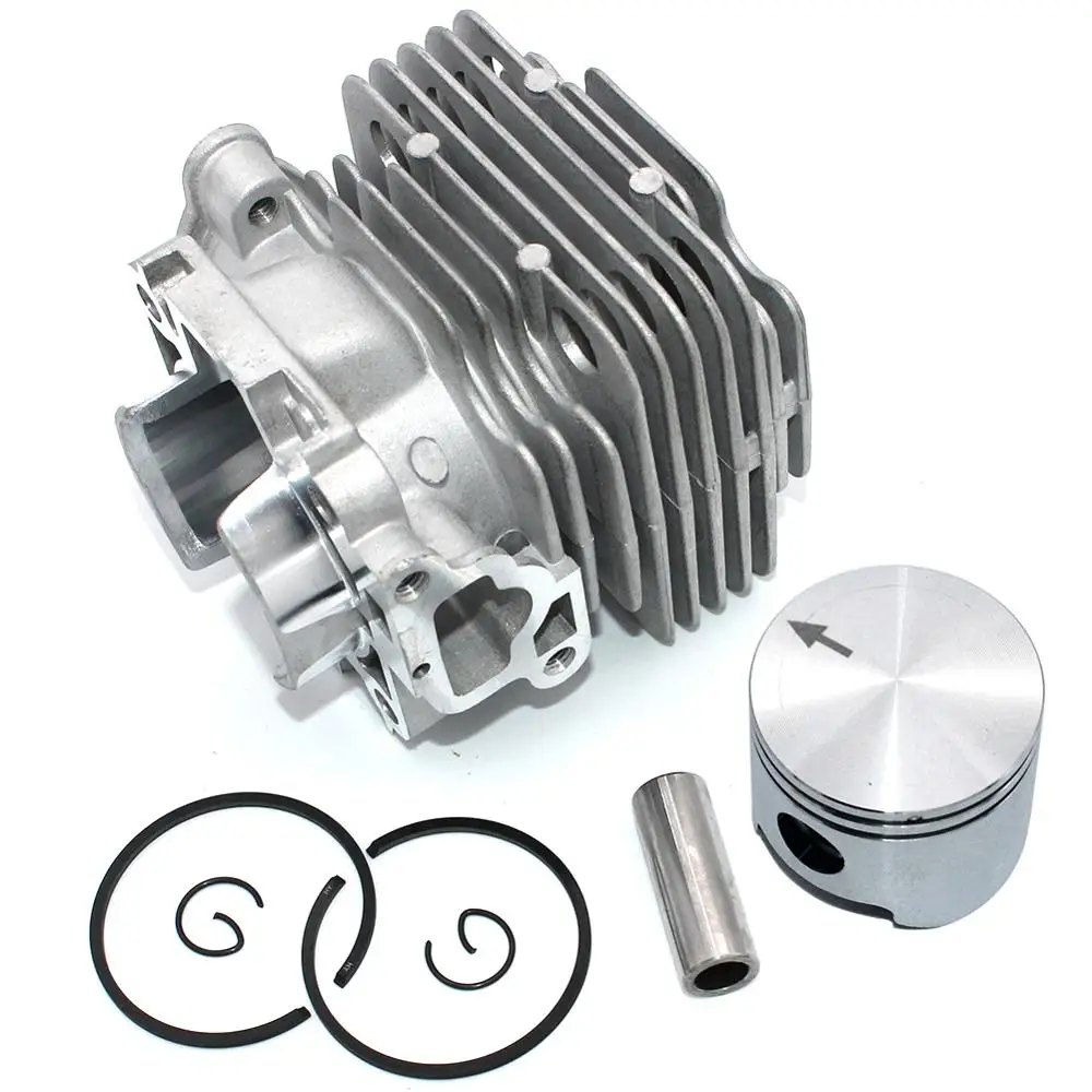 Поршень комплект 42 мм для Oleo-Mac 446 BP 446 BP Эрго 746 S 746 T Efco 8460 460 IC 8465 8465 Эрго PN внутренней катушкой, 61122014F 61122014B