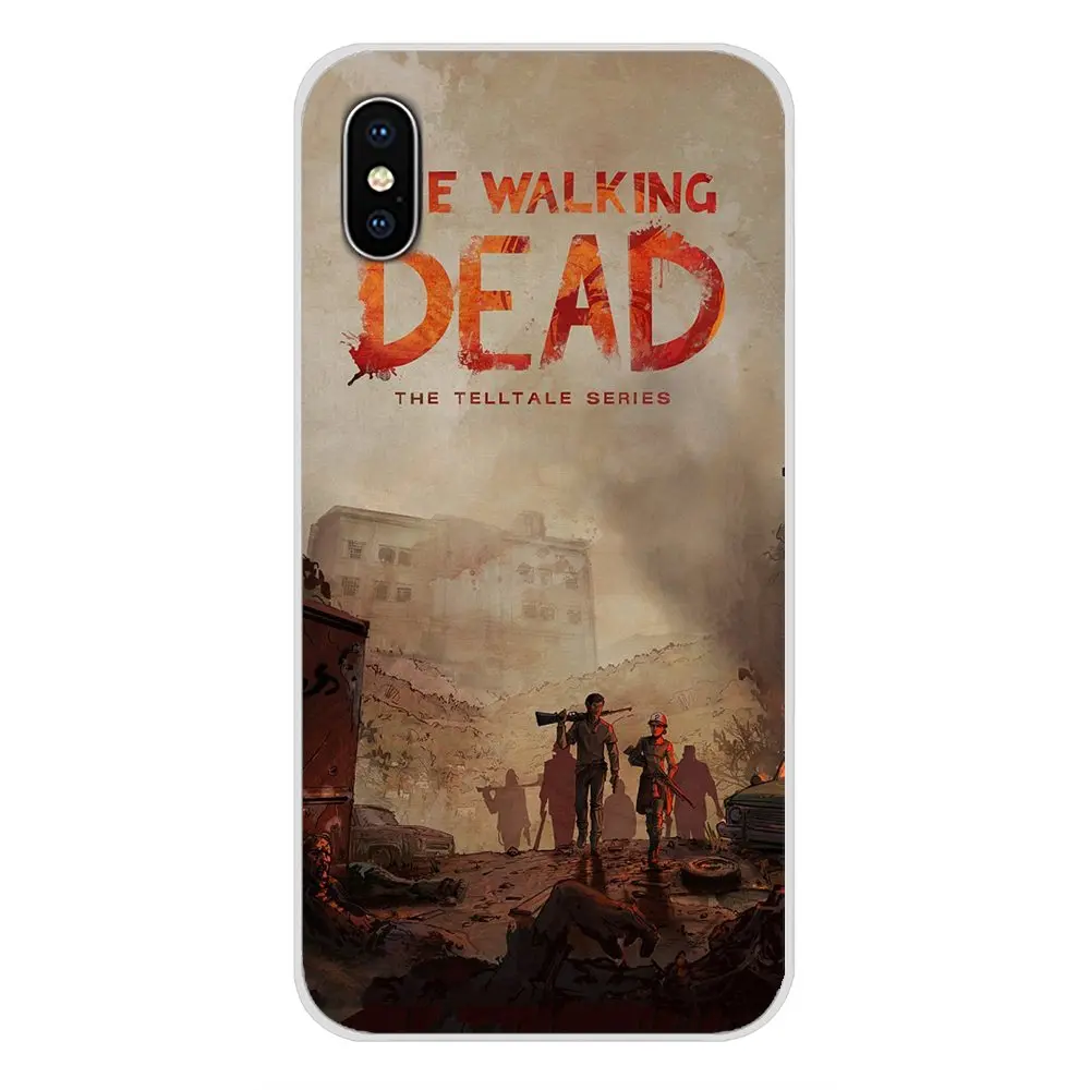Чехол для мобильного телефона Huawei G7 G8 P7 P8 P9 P10 P20 P30 Lite Mini Pro P Smart Plus 2017 2018 2019 The Walking Dead