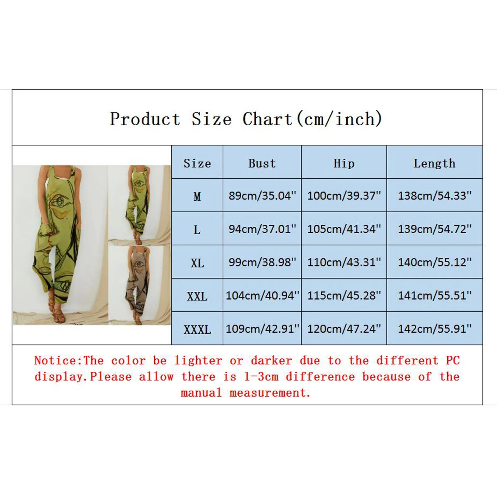 

Graffiti Print Jumpsuits Women Ladies Retro Abstract Print Bodysuit Casual Suspenders Jumpsuit Women Clothing Combinaisons