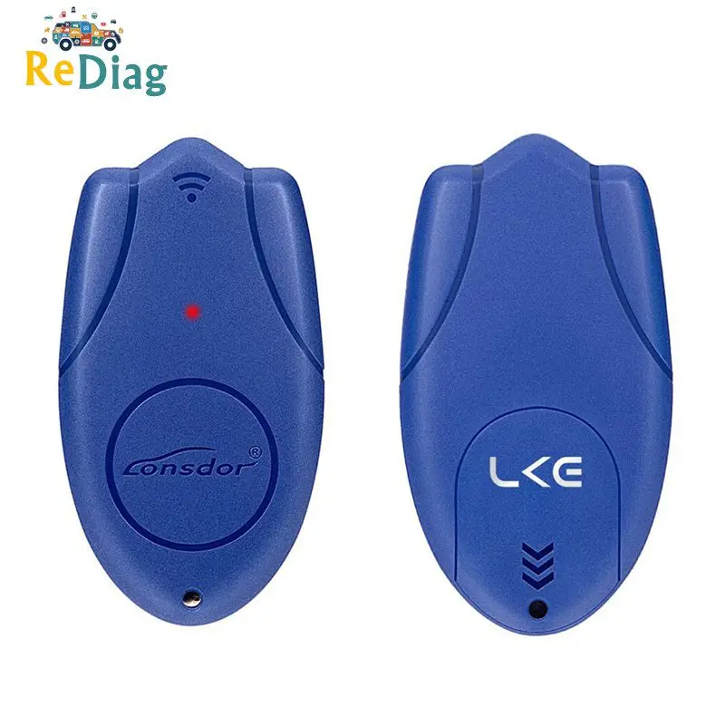 Лучшее качество LONSDOR LKE Смарт эмулятор ключей 5 в 1 для Lonsdor K518S ключевой