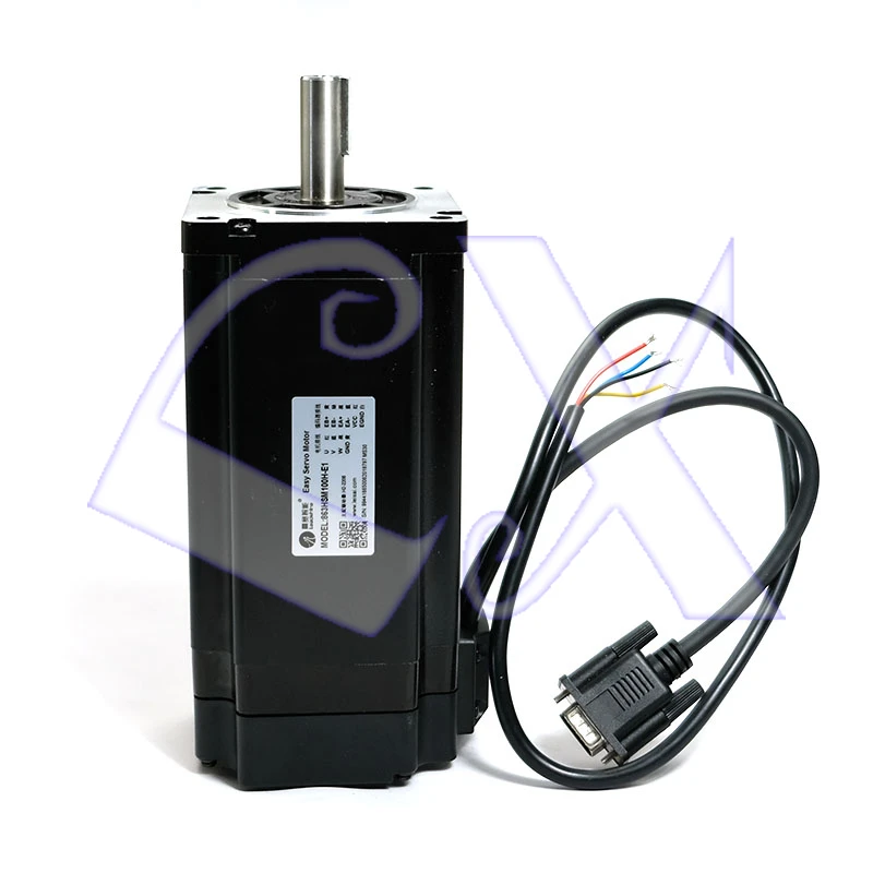 Гибридный Серводвигатель Leadshine 3 фазы NEMA34 12 нм 86HSM120H E1 2000 об/мин с кодировщиком 1000