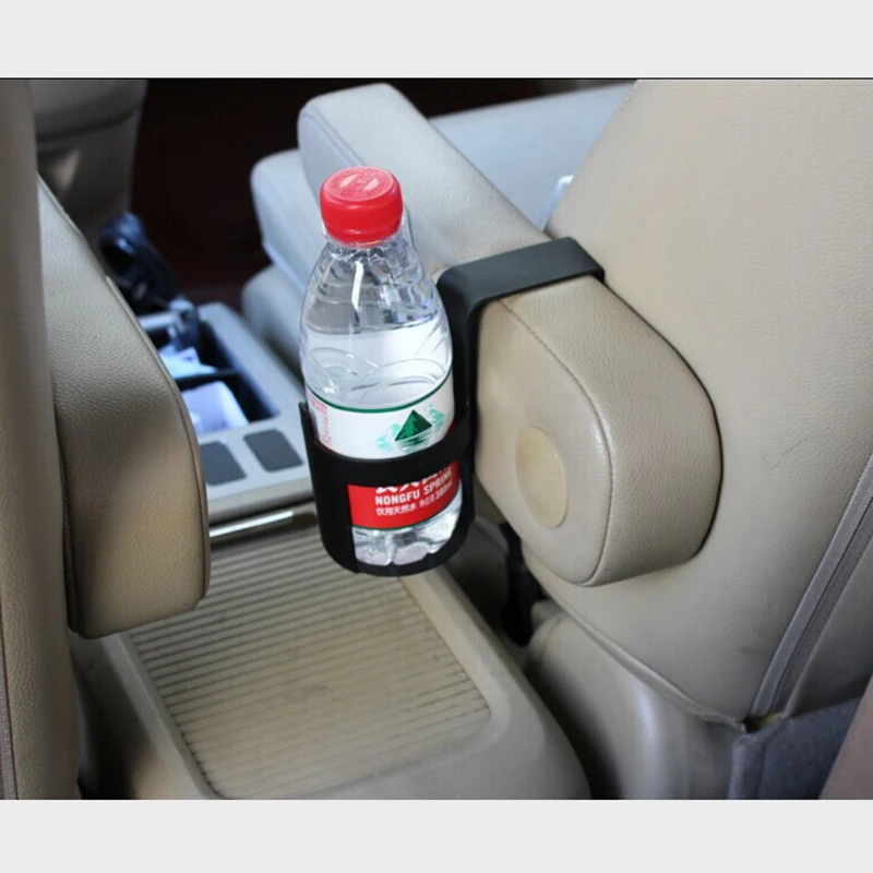 Автомобильный черный пластиковый подстаканник Новый Универсальный