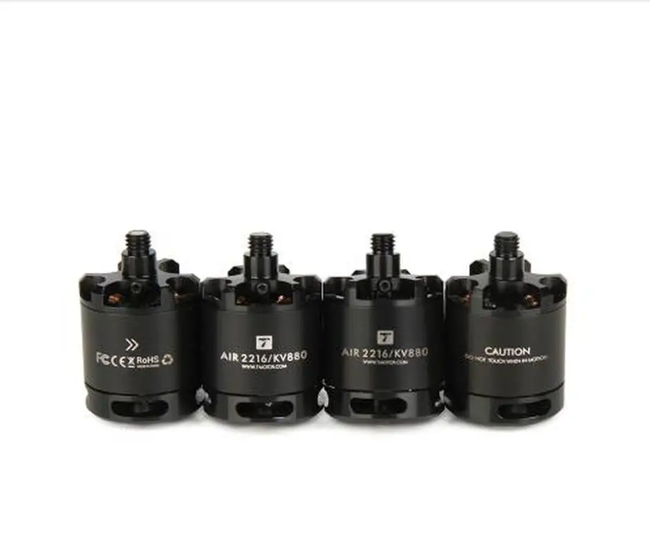 T MOTOR AIR GEAR 450 COMBO 4 шт. 2216 KV880 двигатель T1045 Пропеллер для RC FPV Racing Мультикоптер