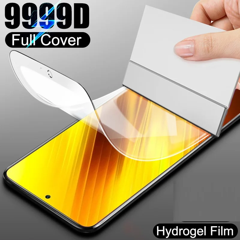 Гидрогелевая пленка для Xiaomi POCO X3 NFC F1 F2 Pro Play Mi 9 10 Lite Mi9 SE 9T A3 CC9 CC9E | Мобильные