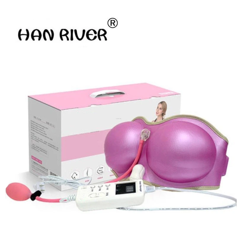 HANRIVER Household electric breast enhancement meter breast massage breast massager multi-function heat increase physical therap