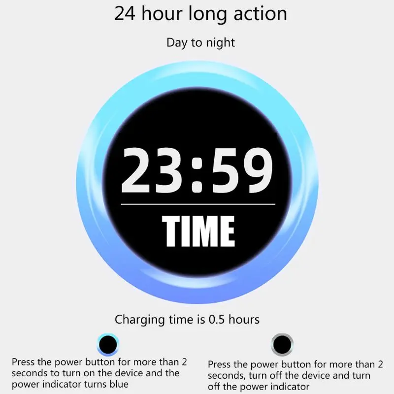 

Wearable Air Purifier Necklace Mini Portable Air Freshener Ionizer Negative Ion Generato