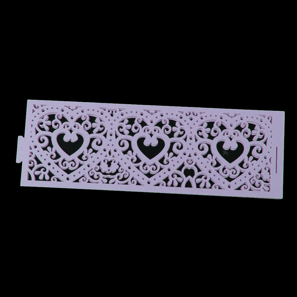 Упаковка 6 полых бумажных подсвечников|Подсвечники| |