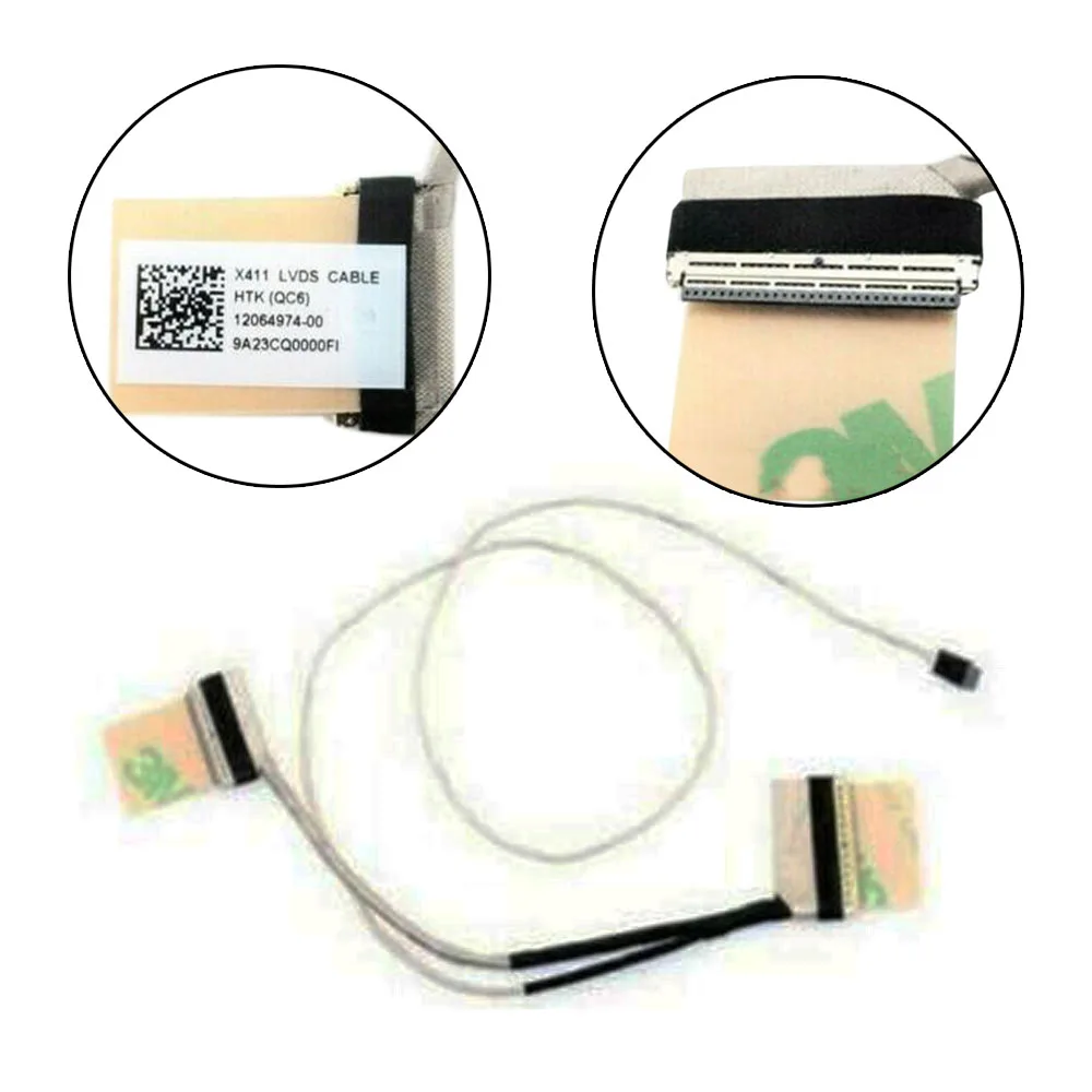 

LCD LED LVDS Video Screen Cable 12064974-00 For ASUS S410U S4100VN S4200U X411