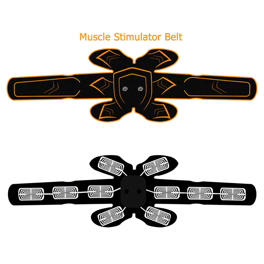 Вибрационный массажер для тела похудения стимулятор мышц живота тренажер Usb
