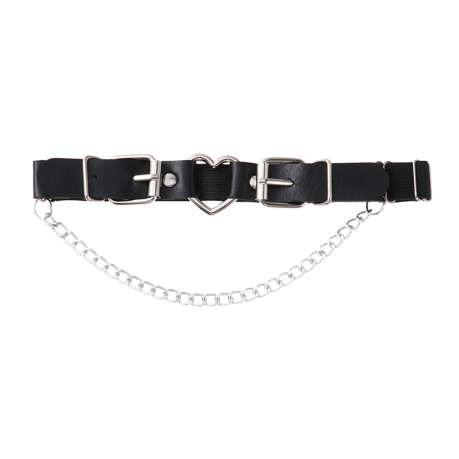 Женские пикантные Подвязки для ног в стиле панк ремни косплея кожаные