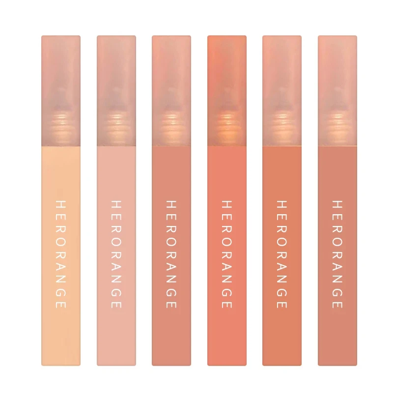

Long Lasting Women Lip Glaze Cosmetic Red Long Lasting Waterproof Lips Gloss Lipstick Velvet Glossy Lipstick