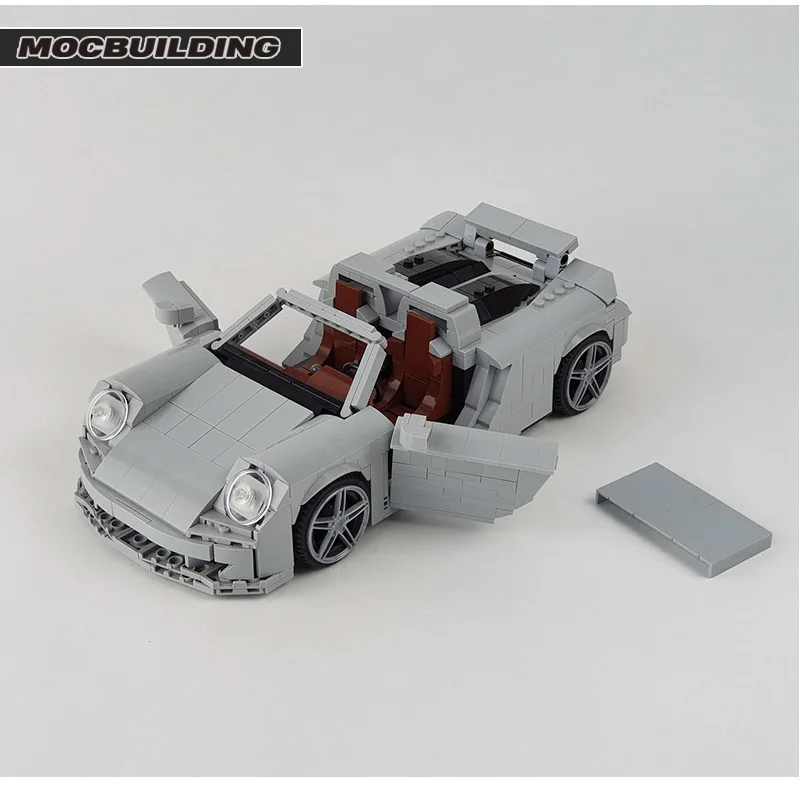MOCBUILDING Серия Carrera GT конструктор 1304 шт.