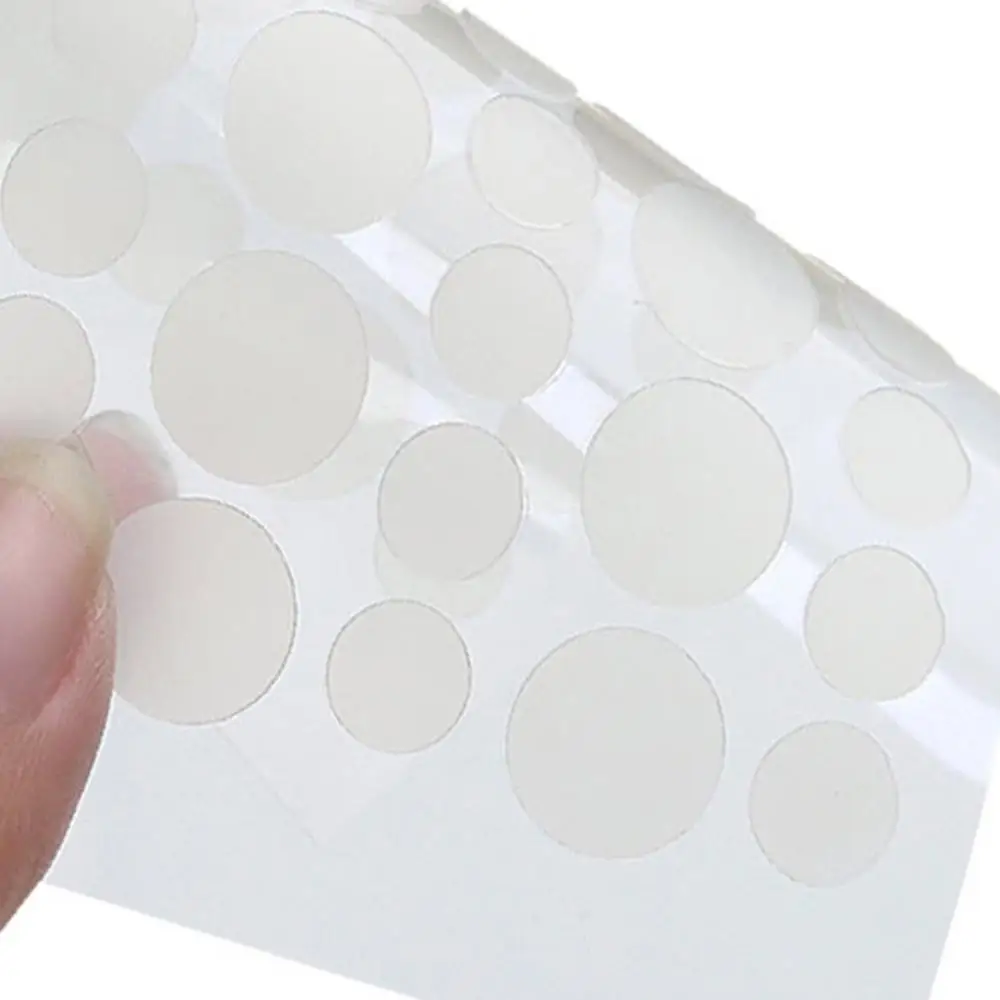 24 шт. наклейки для ухода за морщинами шрамами акне невидимые накладки прыщей