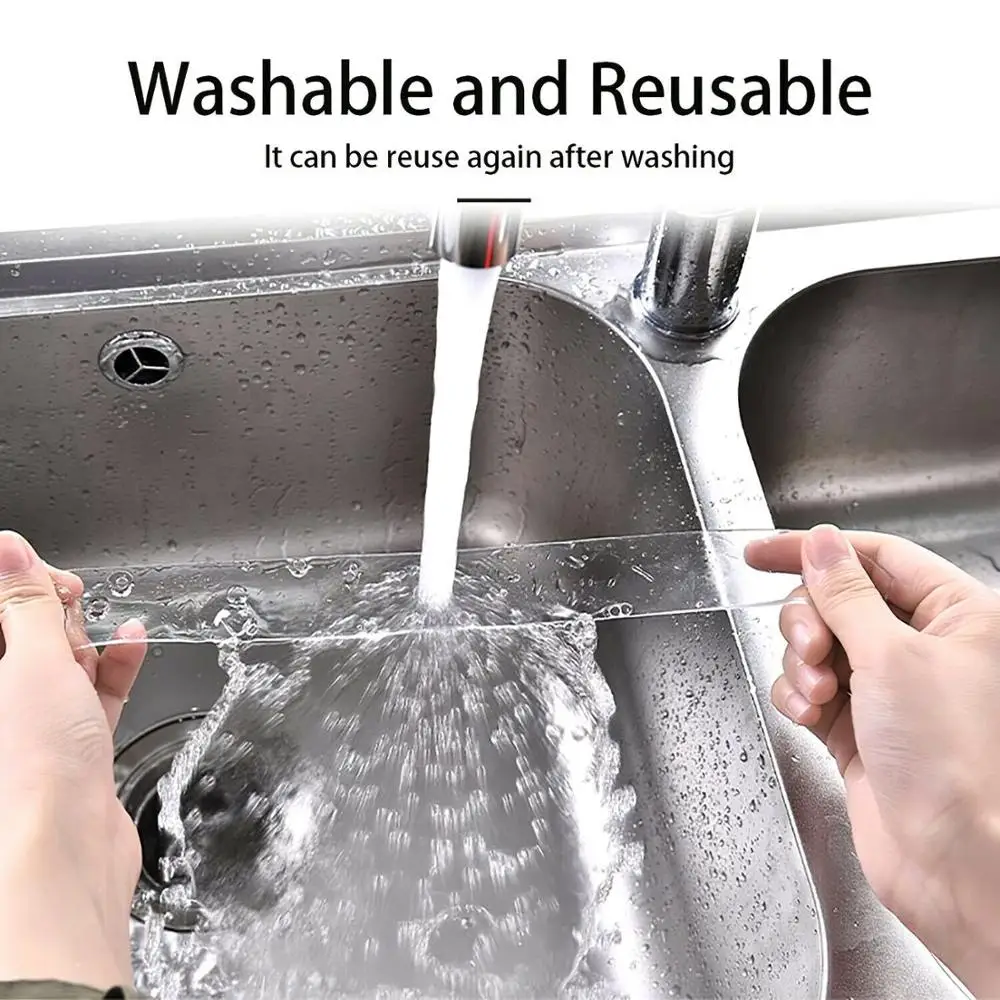 16.5ft нано Двухсторонняя клейкая волшебная лента водонепроницаемые бесследные