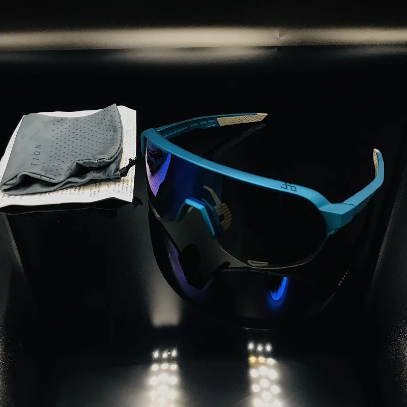 Уличные 3 объектива спортивные велосипедные очки UV400 Mtb гоночные горные шоссейные велосипедные очки велосипедные солнцезащитные очки для бега Верховая езда
