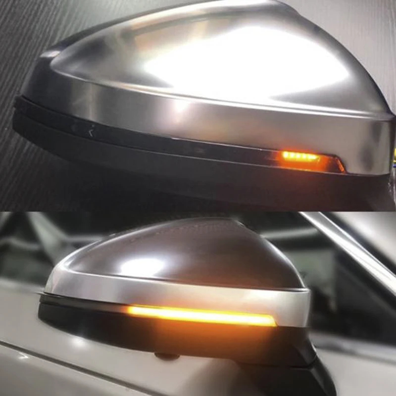 2 шт. светодиодная лента для зеркала заднего вида| |