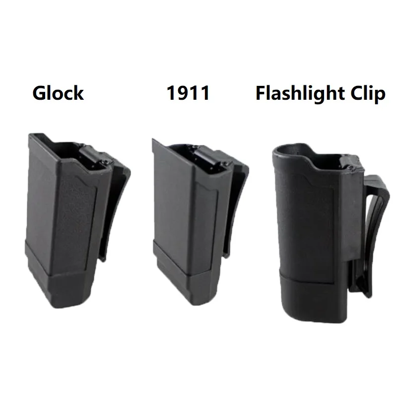 Тактический магнитный держатель CQC Стек журнал Чехол кобура для Glock 9 мм Калибр 1911