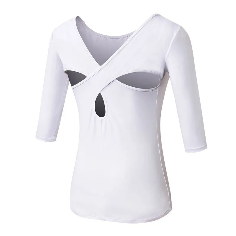 Женская рубашка быстросохнущая впитывающая влагу дышащая с длинным рукавом