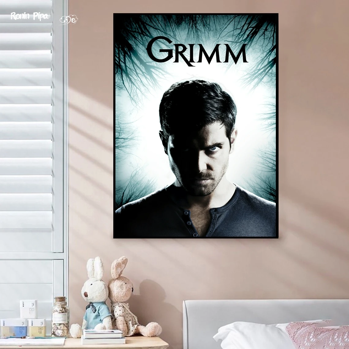 Плакат из фильма Grimm Художественная печать Картина на холсте настенные картины