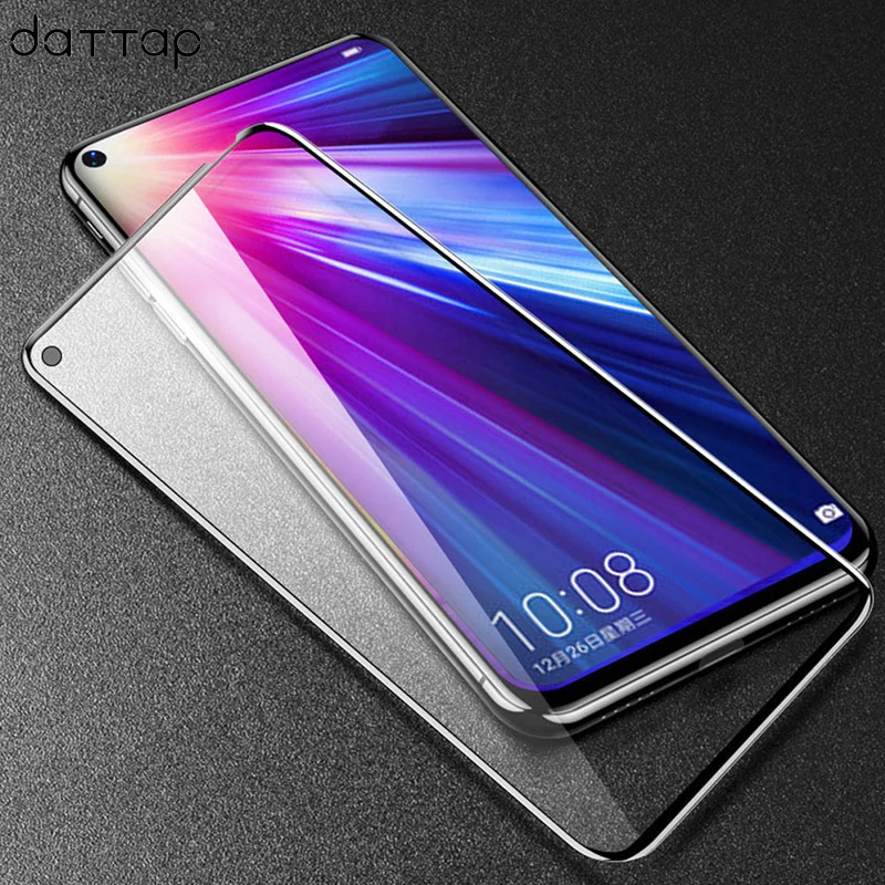 2 шт. полное покрытие закаленное стекло для Huawei Honor V30 View 30 Pro Защита экрана View30