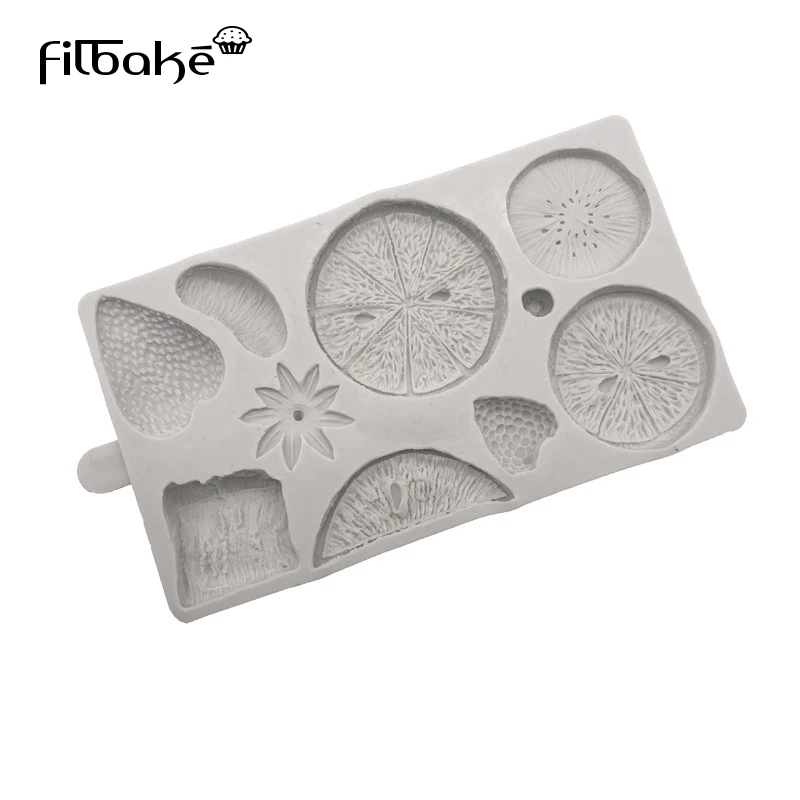 Инструмент для украшения торта Filbake фламинго пальмовых листьев цветов конфет